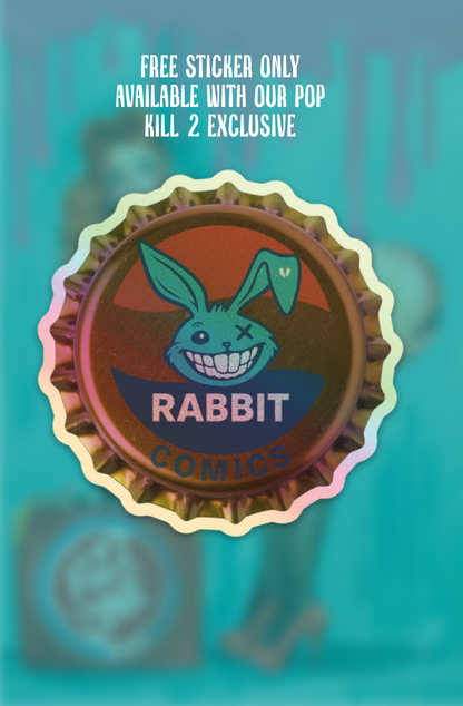 Pop Kill #2 (Of 4) | Suspiria Vilchez Variant | Rabbit Comics Exclusive