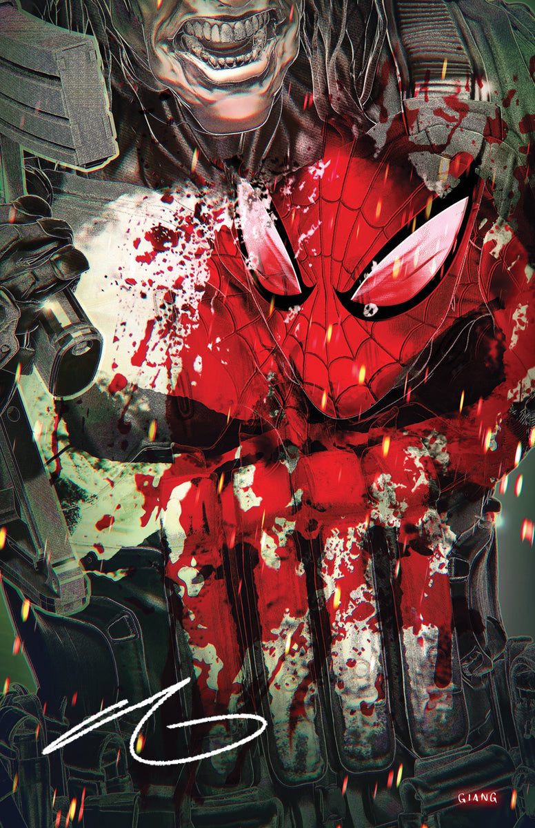Punisher vs. Spider-Man #1 John Giang SDCC Exclusive