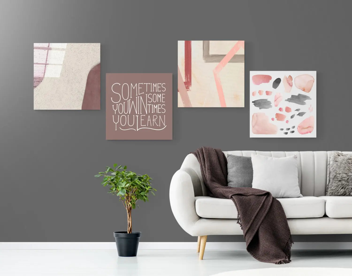 Stunning Glass Wall Art Crafted With Advanced Printing Tech