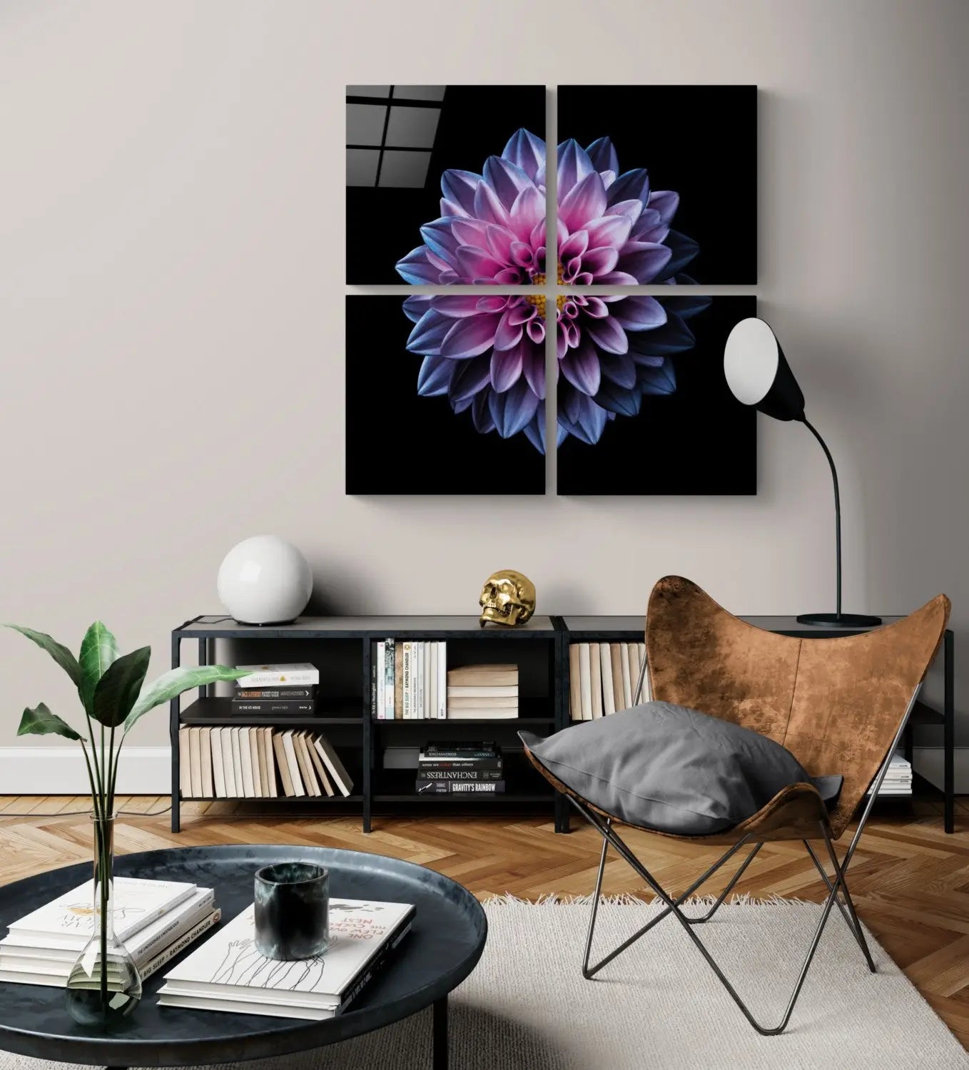 Stunning Glass Wall Art Crafted With Advanced Technology