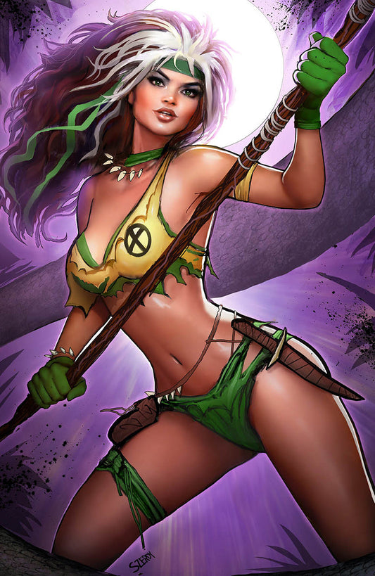 Rogue: The Savage Land #1 Nathan Szerdy Exclusive Virgin Variant 📕 Unknown Comics