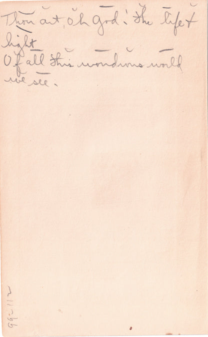 Knute Rockne Beckett Encapsulated Handwriting Removed from his Notre Dame Textbook Signed