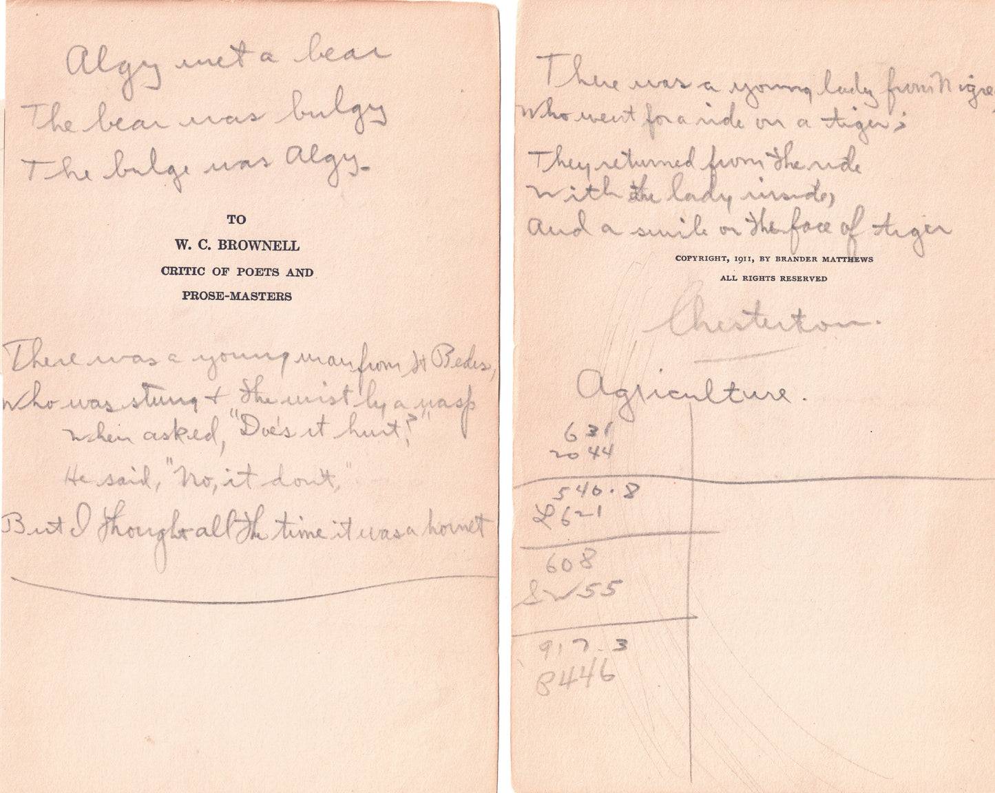 Knute Rockne Beckett Encapsulated Handwriting Removed from his Notre Dame Textbook Signed