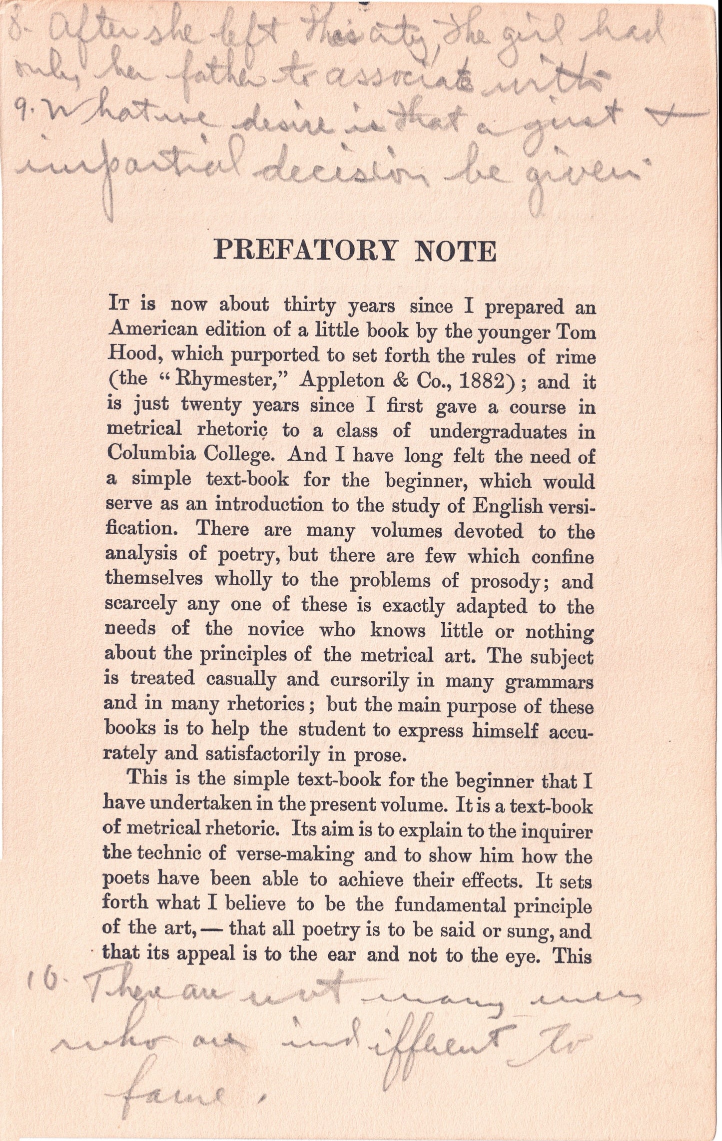 Knute Rockne Beckett Encapsulated Handwriting Removed from his Notre Dame Textbook Signed