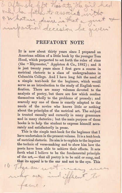Knute Rockne Beckett Encapsulated Handwriting Removed from his Notre Dame Textbook Signed