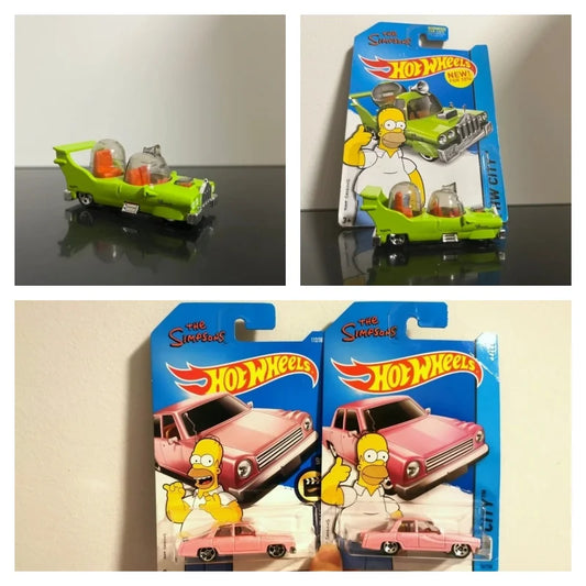 Simpsons Hot Wheels - Select Figures