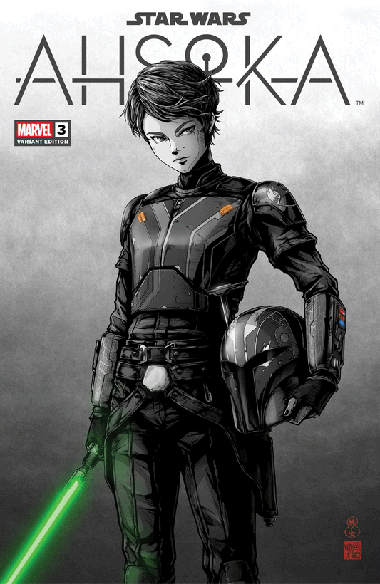 STAR WARS AHSOKA #3 | TAKASHI OKAZAKI LIMITED EDITION