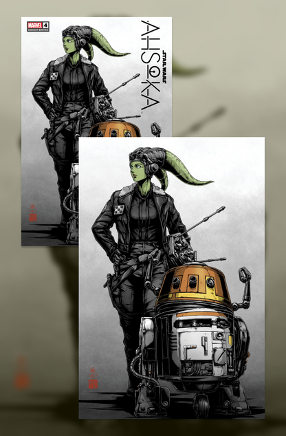 STAR WARS AHSOKA #4 | TAKASHI OKAZAKI LIMITED EDITION