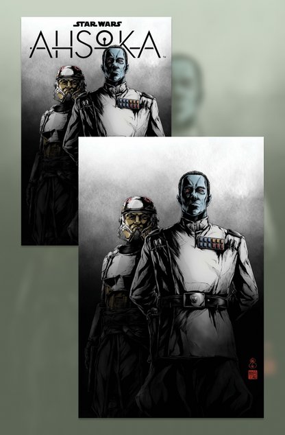 STAR WARS AHSOKA #6 | TAKASHI OKAZAKI LIMITED EDITION