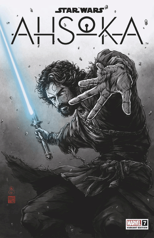 STAR WARS AHSOKA #7 | TAKASHI OKAZAKI LIMITED EDITION