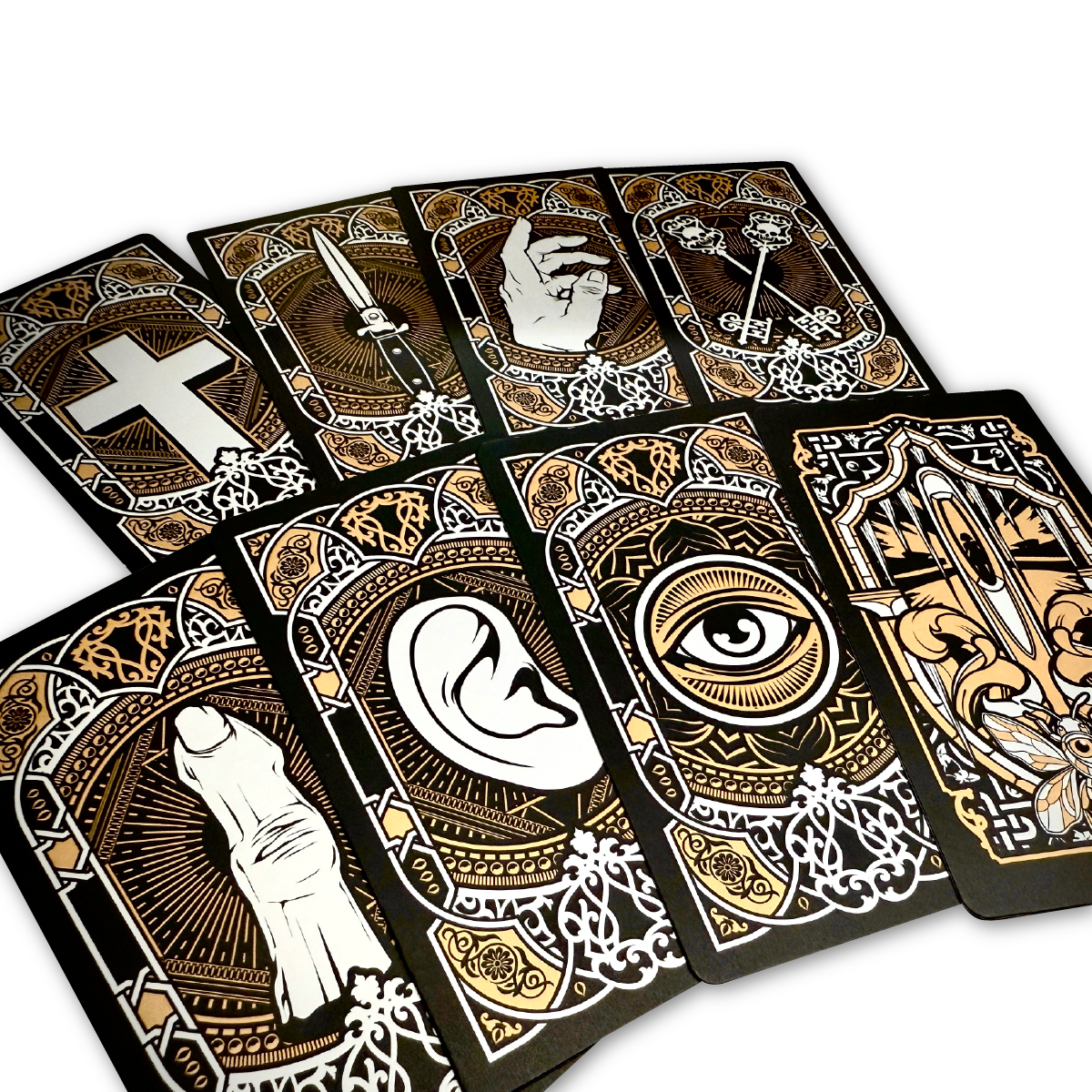 David Dastmalchian: Through - Signed Graphic Novel & Collector's Cards (Platinum Edition)