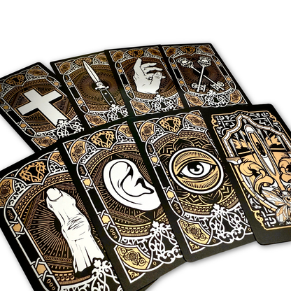 David Dastmalchian: Through - Signed Graphic Novel & Collector's Cards (Platinum Edition)