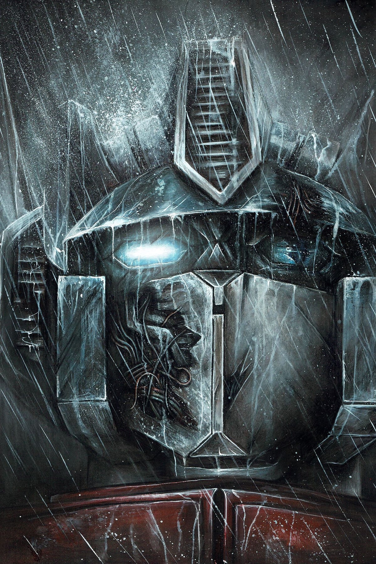 Transformers #34 Will Shrike Full Art SDCC Exclusive