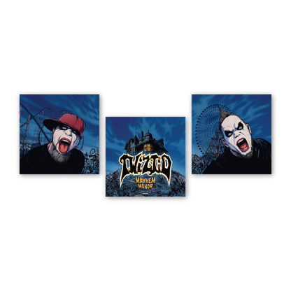 Twiztid: Mayhem Manor - Signed Graphic Novel (Platinum Edition)