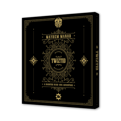 Twiztid: Mayhem Manor - Signed Graphic Novel (Platinum Edition)