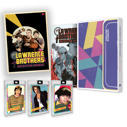 The Lawrence Brothers: Detective Agency - Graphic Novel (Little Brother Deluxe Edition)