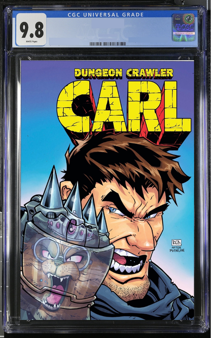 DUNGEON CRAWLER CARL SPECIAL EDITION #0 EXCLUSIVE NEW VARIANT COVERS - Release Date of 10/7/26