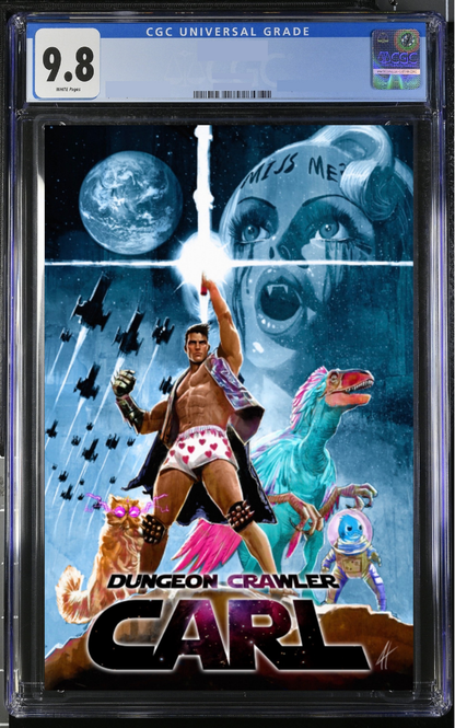 DUNGEON CRAWLER CARL SPECIAL EDITION #0 EXCLUSIVE NEW VARIANT COVERS - Release Date of 10/7/26