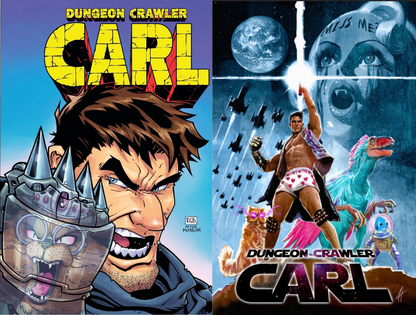 DUNGEON CRAWLER CARL SPECIAL EDITION #0 EXCLUSIVE NEW VARIANT COVERS - Release Date of 10/7/26