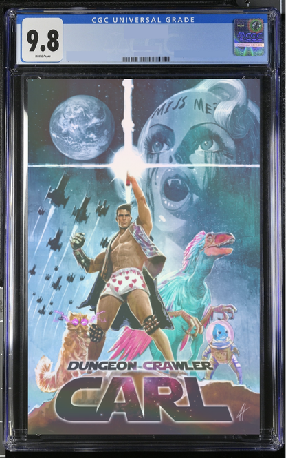 DUNGEON CRAWLER CARL SPECIAL EDITION #0 EXCLUSIVE NEW VARIANT COVERS - Release Date of 10/7/26
