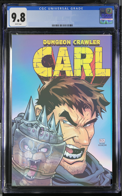 DUNGEON CRAWLER CARL SPECIAL EDITION #0 EXCLUSIVE NEW VARIANT COVERS - Release Date of 10/7/26