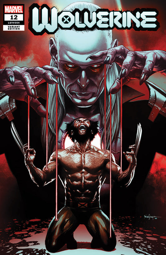 Wolverine #12 Mico Suayan Exclusive Variant 📕 Unknown Comics