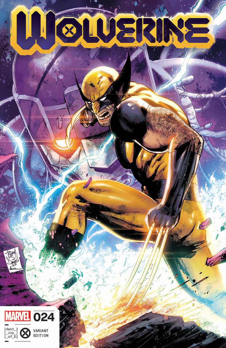 Wolverine #24 Tony Daniel A.X.E. Variant 📕 Unknown Comics