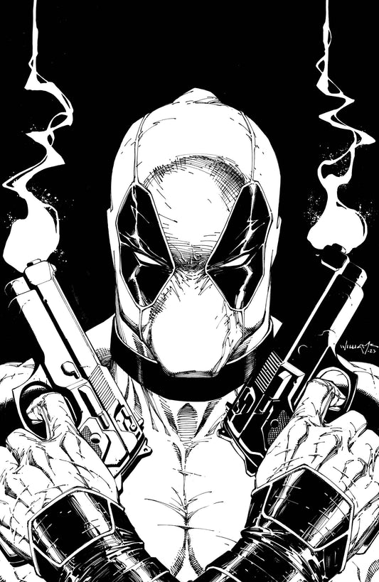 Wolverine #33 Scott Williams B&W Virgin SDCC Exclusive Icon Variant 📕 Unknown Comics