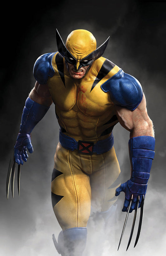 Wolverine #4 Rafael Grassetti Exclusive Virgin Variant 📕 Unknown Comics