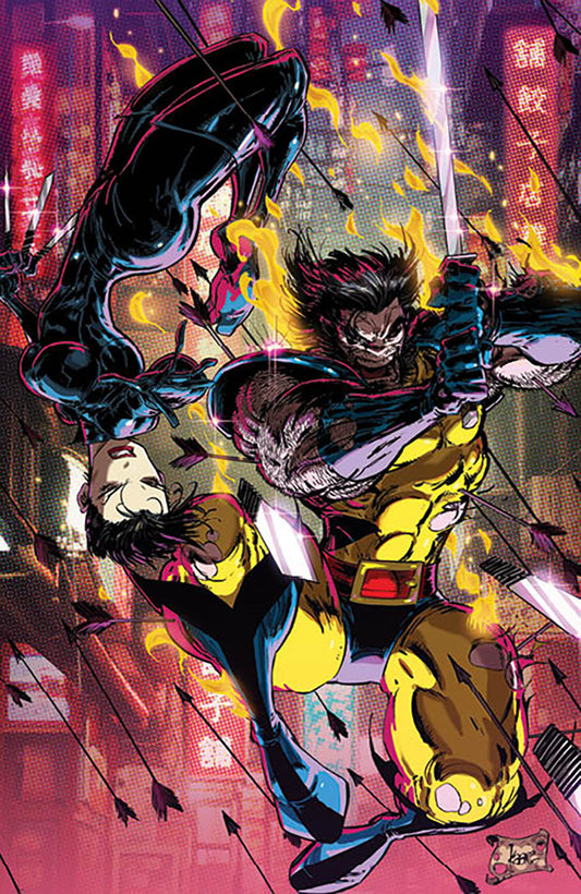 Wolverine by Claremont & Miller #1 Facsimile Andrews Exclusive Virgin Variant Signed 📕 Unknown Comics