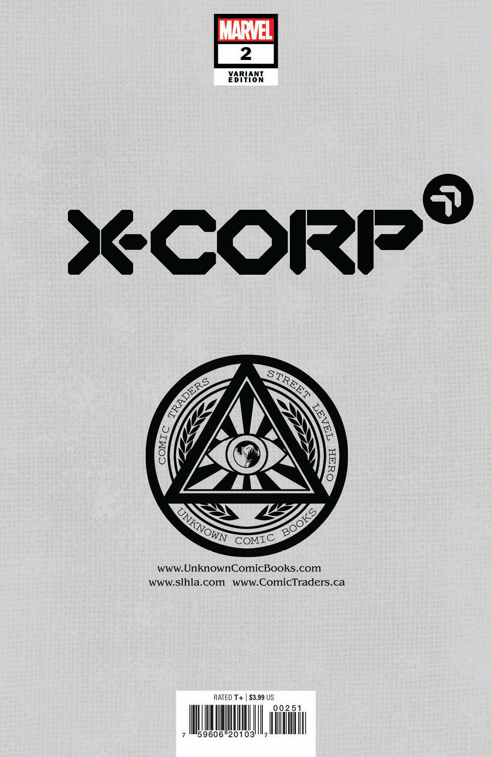 X-Corp #3 Multiple Man Multiple Solutions Exclusive 📕 Unknown Comics