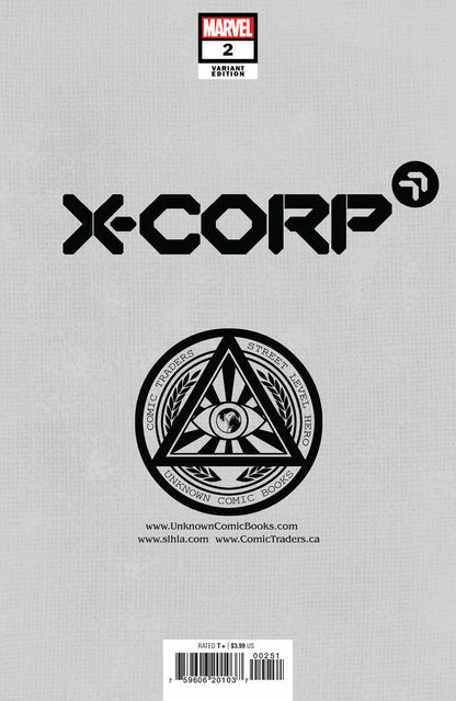 X-Corp #3 Multiple Man Multiple Solutions Exclusive 📕 Unknown Comics