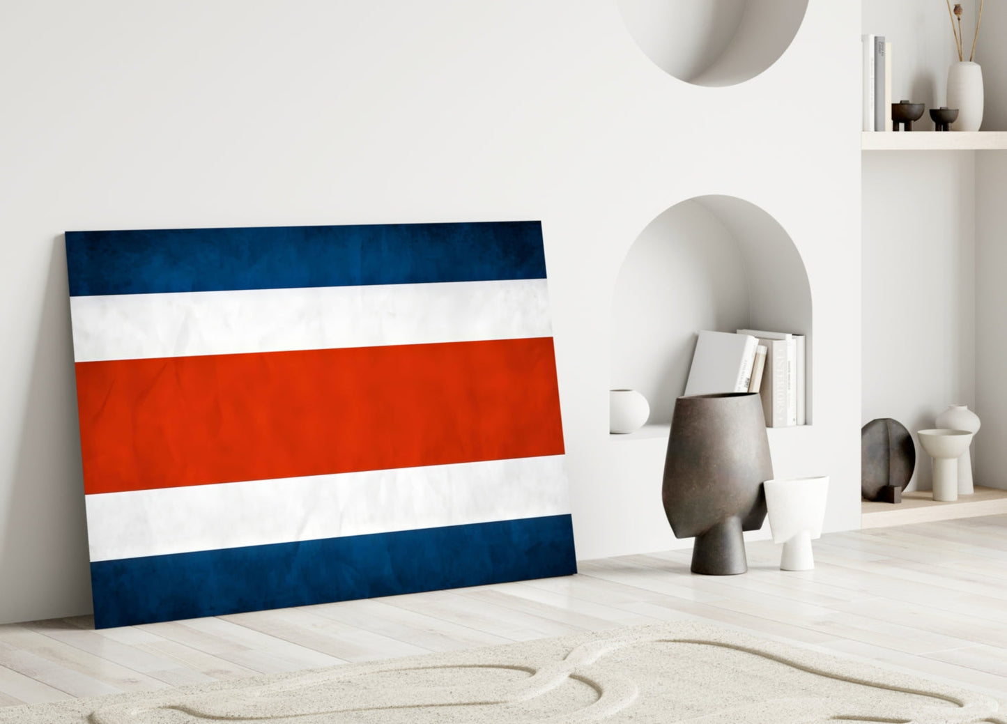 Thailand Flag Wall Art Glass Wall Art