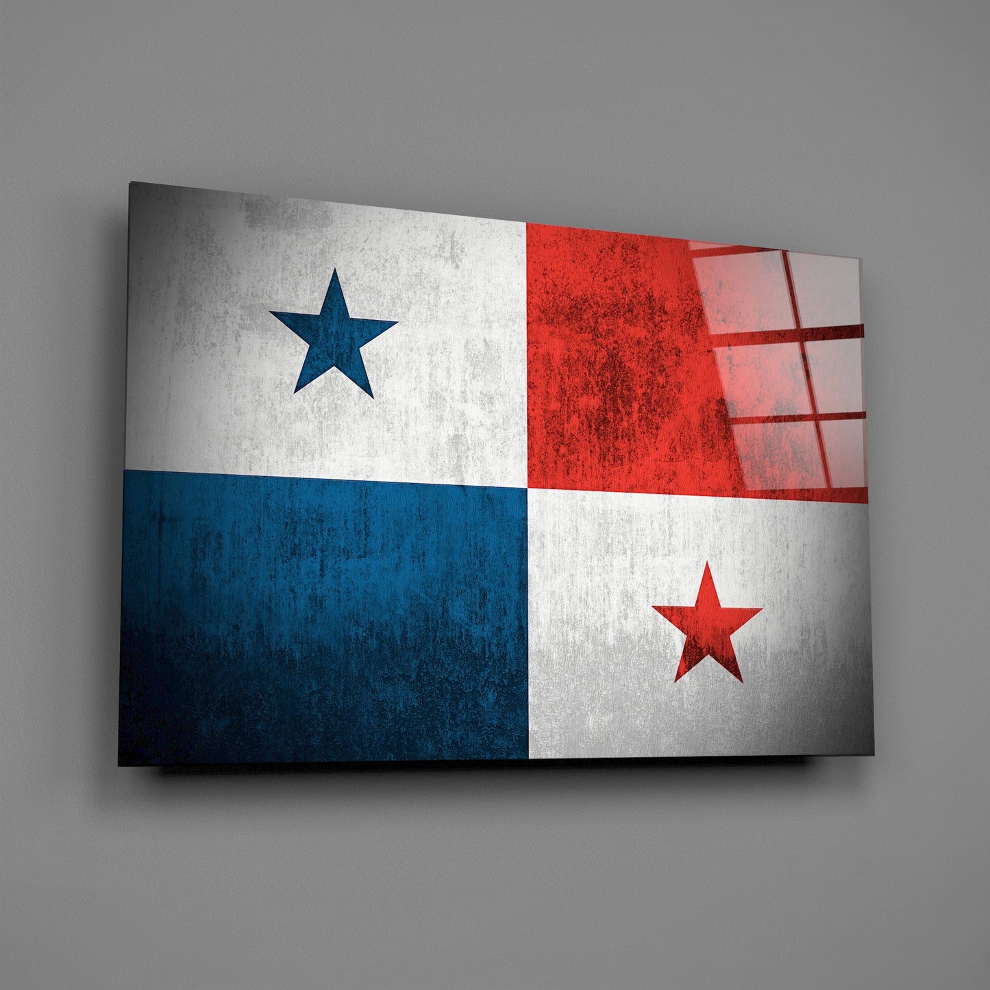 Vivid, patriotic wall art Glass Wall Art
