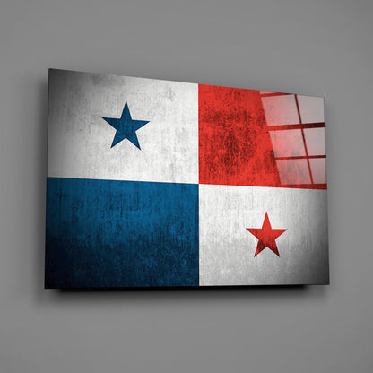 Vivid, patriotic wall art Glass Wall Art