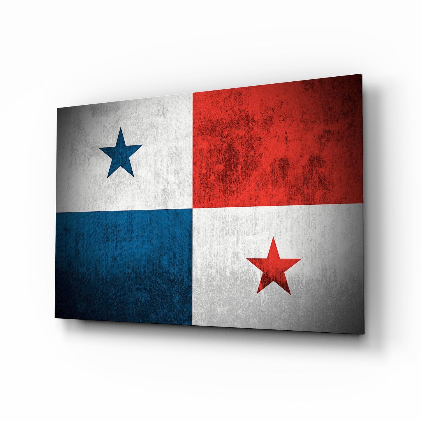 Vivid, patriotic wall art Glass Wall Art