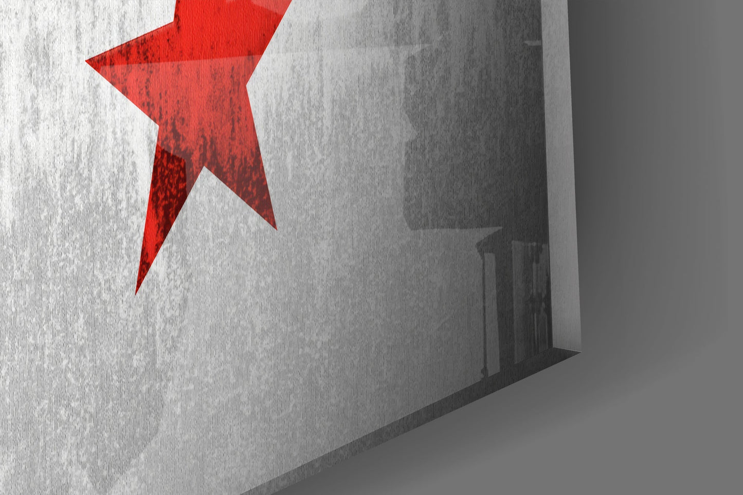 Vivid, patriotic wall art Glass Wall Art