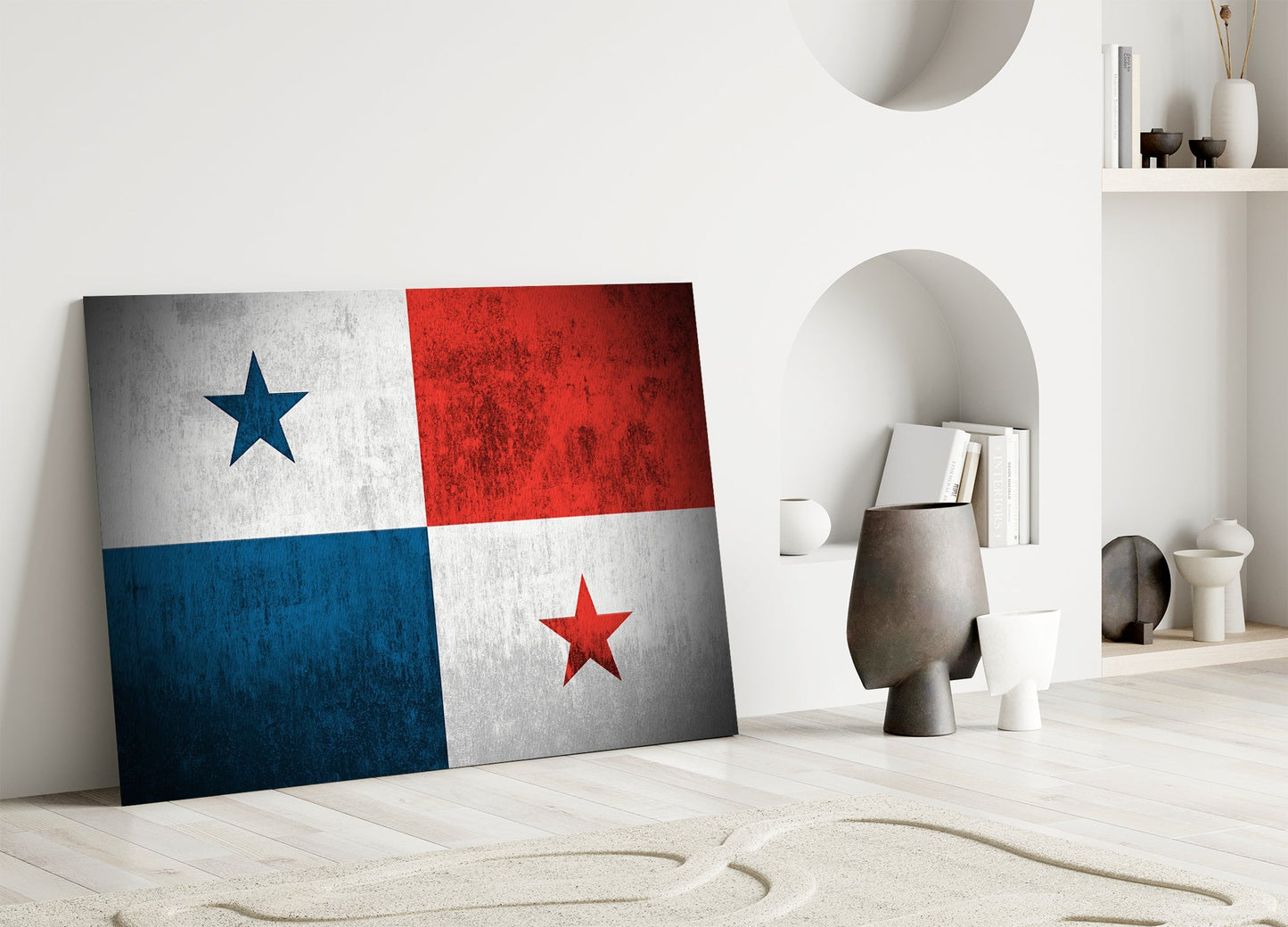 Vivid, patriotic wall art Glass Wall Art