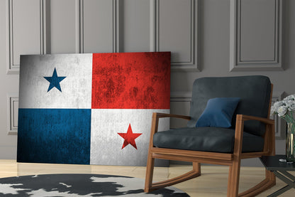 Vivid, patriotic wall art Glass Wall Art