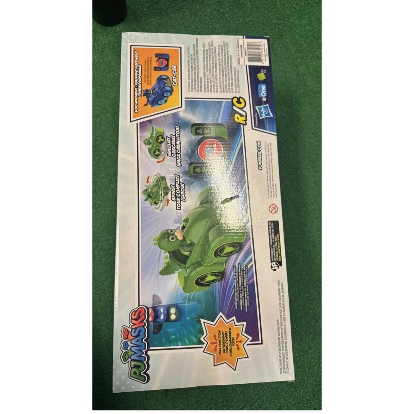 PJ Masks Gekko-Mobile Radio Control Car