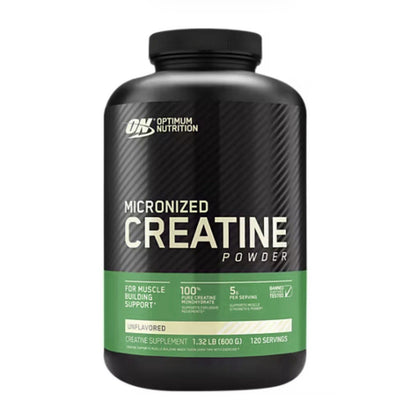 Optimum Nutrition Micronized Creatine Powder, 1.32 lb (600 g)