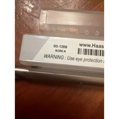 Haas 03-1209 1/4" 120° Carbide Chamfer Mill Spot Drill TiAlN Used