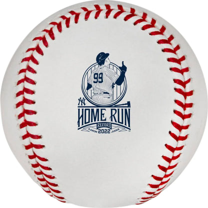 Aaron Judge 62nd home run record breaking baseball