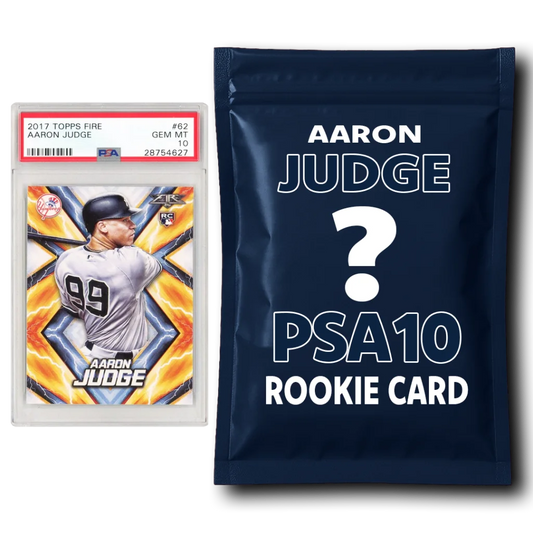 Aaron Judge PSA 10 Graded Rookie Baseball Card Mystery Pack | Hall of Fame Sports Memorabilia | vintageantiquesgifts.com