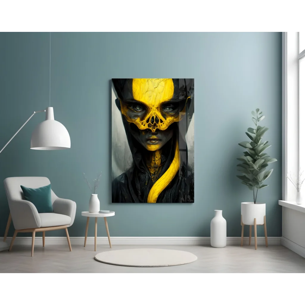 Stunning Glass Wall Art Prints for Your Space | Contemporary Home Wall Art | vintageantiquesgifts.com