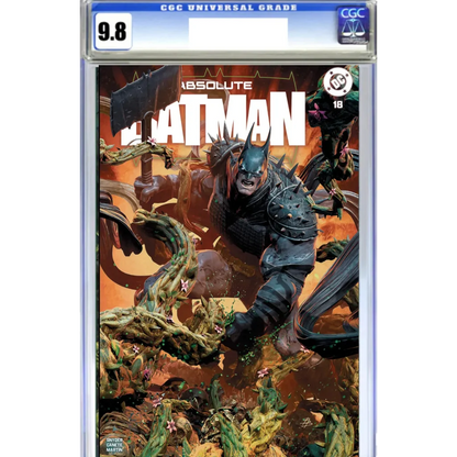 Absolute Batman #18 ECC Bjorn Barends Exclusive Detail — DC Limited Edition Collectible USA