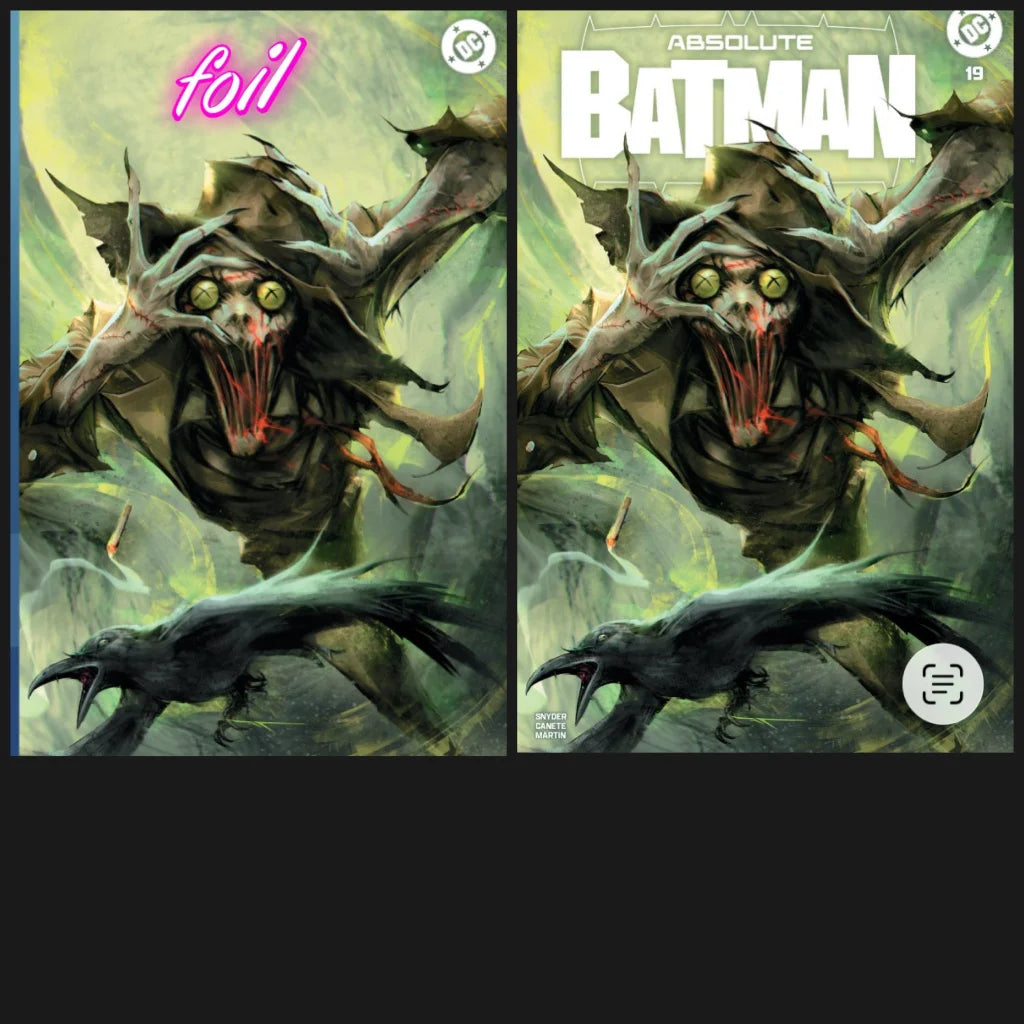 ABSOLUTE BATMAN 19 IVAN TAO TRADE VIRGIN FOIL SET | Black Saber Comics | vintageantiquesgifts.com