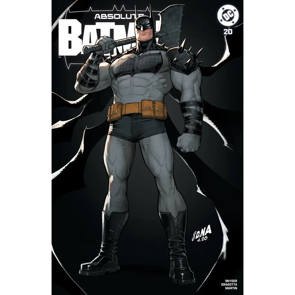 Absolute Batman #20 David Nakayama Exclusive Var | Unknown Comics Exclusive | vintageantiquesgifts.com