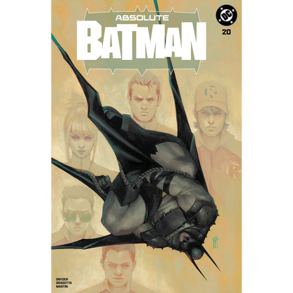 Absolute Batman #20 Miguel Mercado Exclusive Var | Unknown Comics Exclusive | vintageantiquesgifts.com