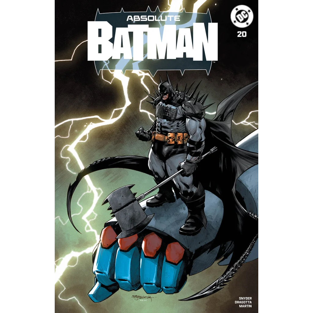 Absolute Batman #20 Stephen Segovia Exclusive Var | Unknown Comics Exclusive | vintageantiquesgifts.com